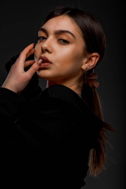 istock Trendy fashion model 1367228125