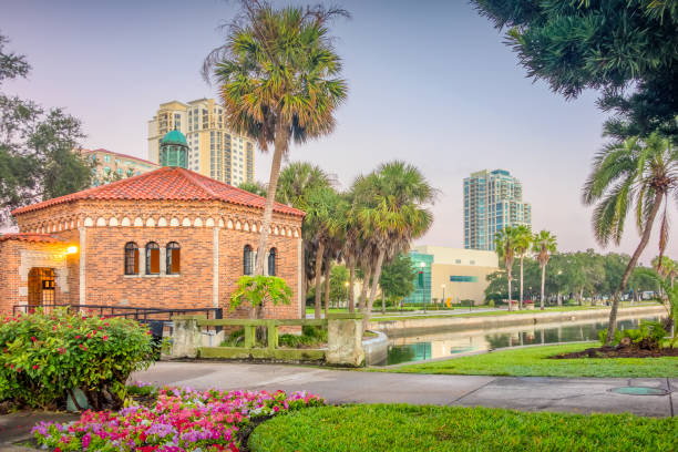 istock Downtown Waterfront St Petersburg Florida USA 1367228163