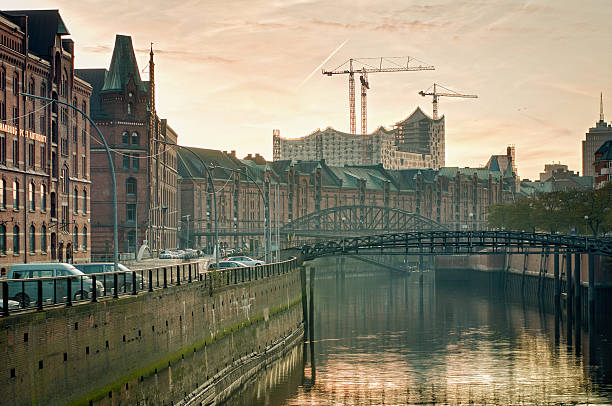 istock Speicherstadt in Hamburg 136722966