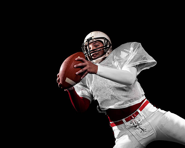 istock American football player. 136722970