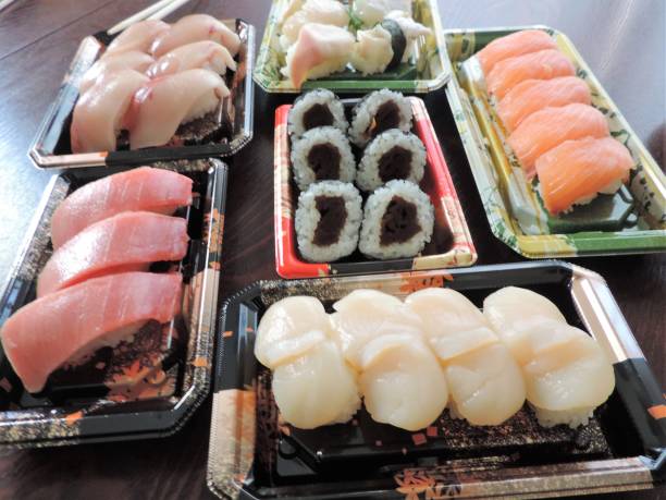 istock Japan. Sushi. Still life. 1367230108