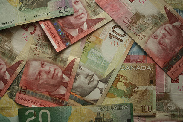 Kanadyjskie pieniądze – zdjęcie