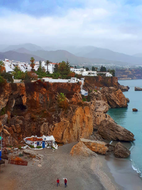 istock The coastline in Nerja on the Costa Del Sol Spain 1367233570