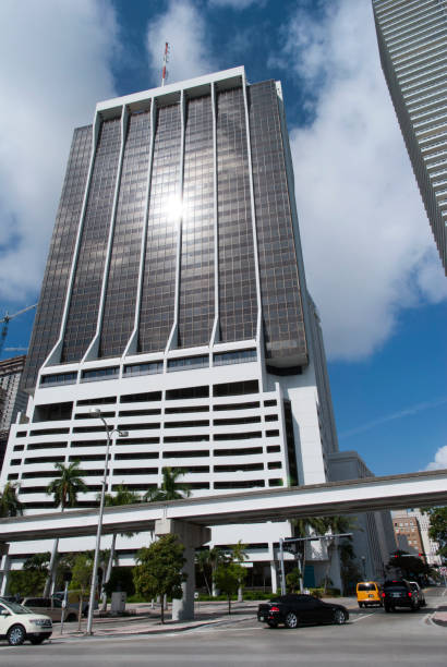 istock Miami Downtown Streets And Traffic 1367235173