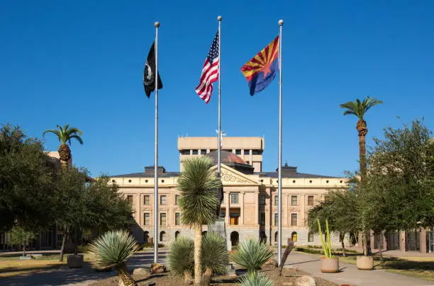 Photo of Arizona State Capitol