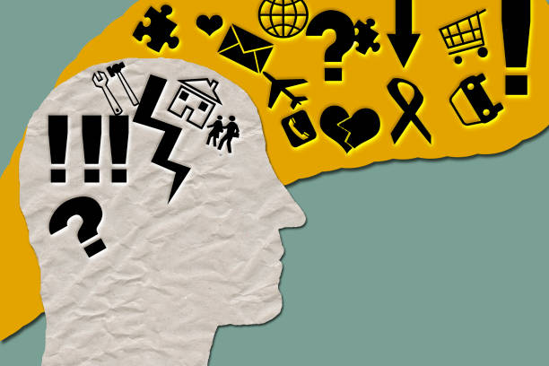 istock Mental health relative brochure, anxiety; stress 1367239166