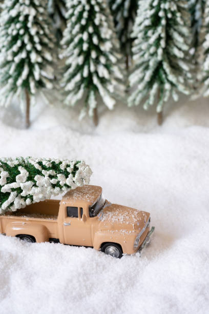istock Snowy Winter Miniature Scene 1367242310