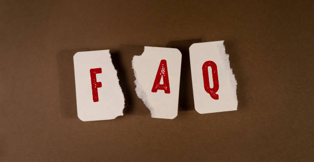 istock Words with Faq Business Concept idea 1367246260