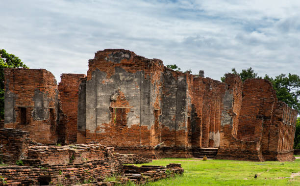 istock World Heritage Site at Wat Phra Si Sanphet. 1367247403