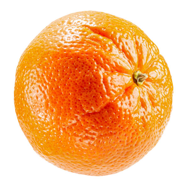 istock sweet tangerine on a white background with clipping path 1367248427