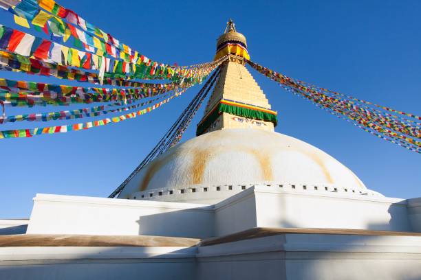 istock Boudha bodhnath Boudhanath stupa Kathmandu prayer flags 1367252628