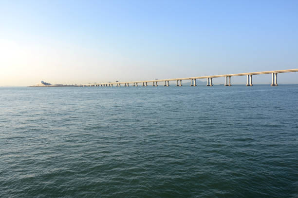 istock Hong Kong–Zhuhai–Macau Bridge 1367259647