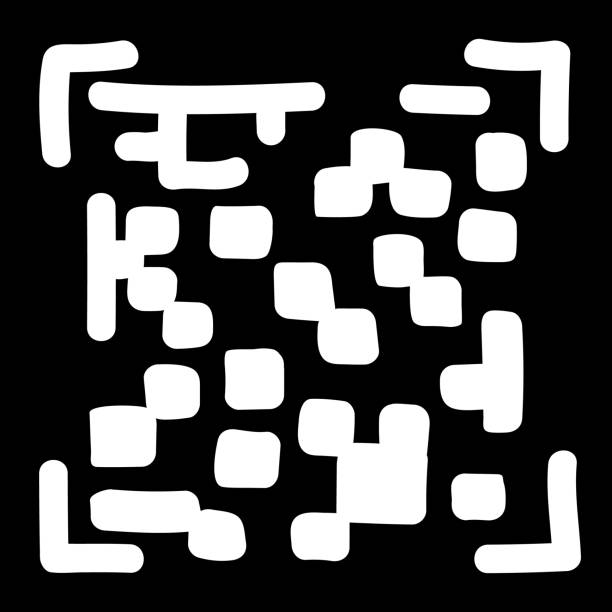 50+ Drawing Of The Bar Code Stock Photos, Pictures & Royalty-Free ...