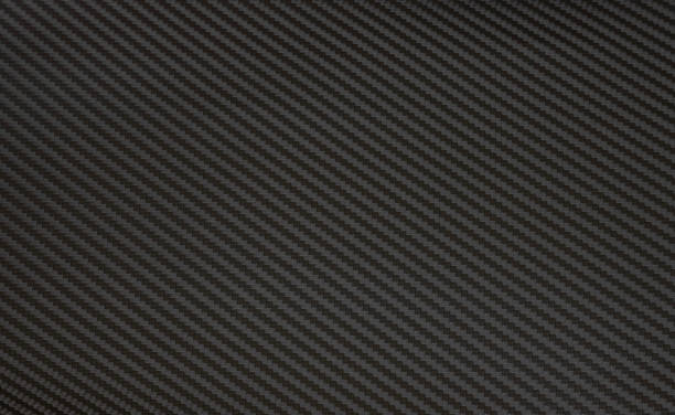 kohlefaser-hintergrundbild ohne glanz - carbon fibre stock-fotos und bilder