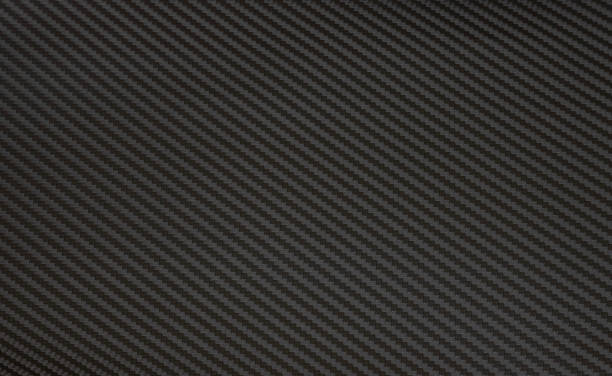 carbon fiber background image without gloss - carbon fibre imagens e fotografias de stock
