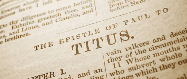 istock Close up of old Holy bible 1367267927