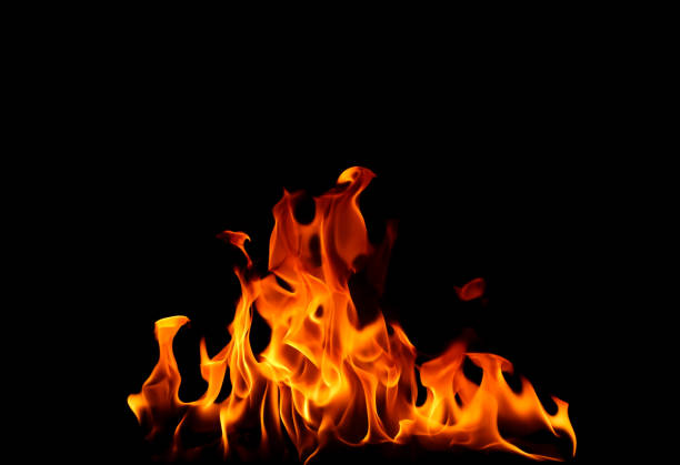 istock pile of abstract heat energy flames 1367268549