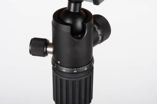 istock Photographic head, photographic tripod 1367268618