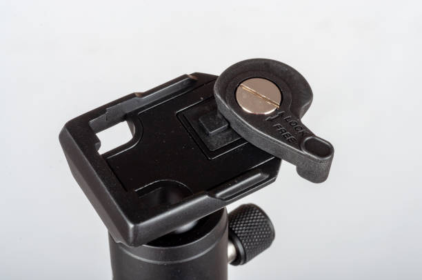 istock Photographic head, photographic tripod 1367268862