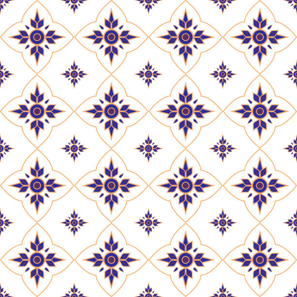 Islander Pattern Frame 130+ Islander Pattern Illustrations, Royalty-Free Vector Graphics ...