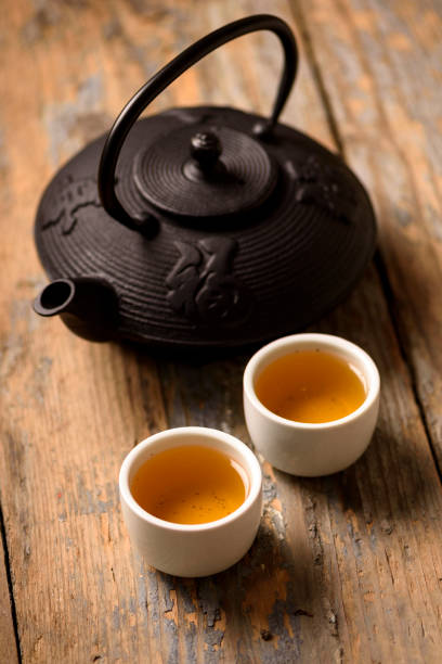 istock Traditional japanese tea 1367279841