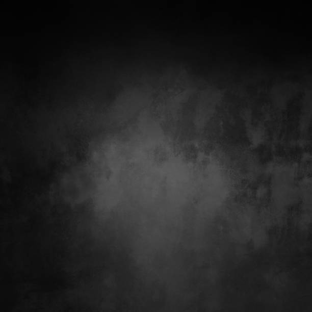 istock black background texture illustration with old distressed vintage grunge texture and dark gray charcoal color paint with faint spotlight 1367281710