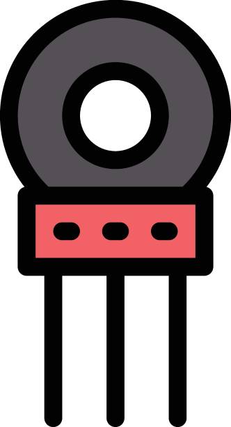 illustrations, cliparts, dessins animés et icônes de thermistance - thermistor