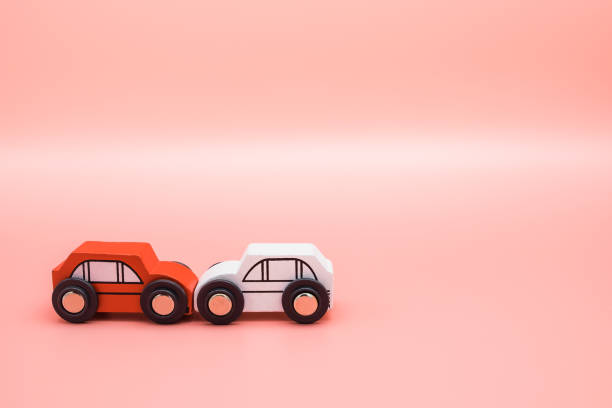 istock Traffic car toy block insurance concept 1367287759