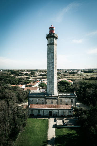 istock Whale lighthouse - Phare des baleines - in Re island 1367287760