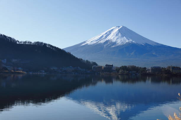 istock Mount Fuji & Lake Kawaguchiko 1367290634