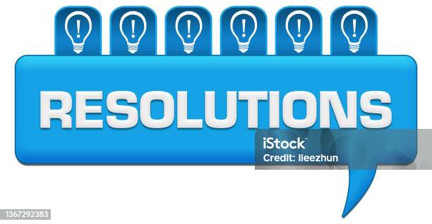 Comment With Bulb Resolutions Blue Comment With Bulbs On Top Stock Illustration ...