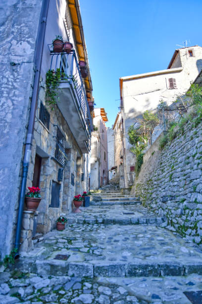 istock The medieval village of Itri, Italy. 1367294232