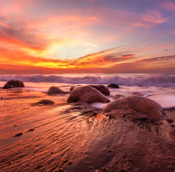 istock Landscape Ocean Sunset Seascape Vertical High Resolution 1367297231