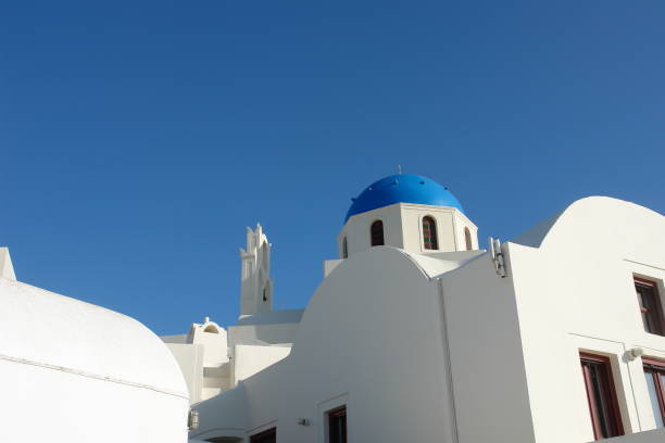 istock Oia in Santrini Island (Aegean Beautiful Village) 1367299365