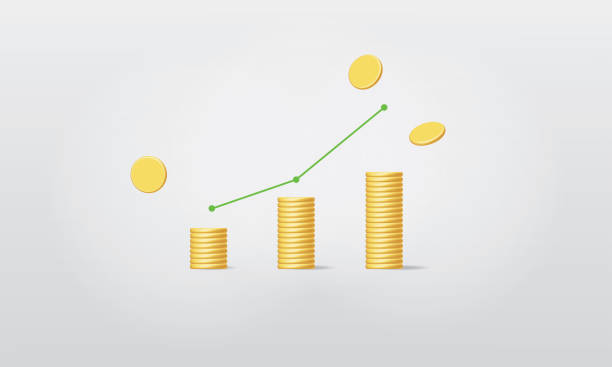 Chart With Coin Stack 400+ Stack Stacking Infographic Coin Stock Photos, Pictures & Royalty ...