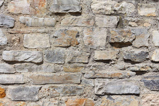 istock Grunge close up background. Stone wall texture. 1367305352