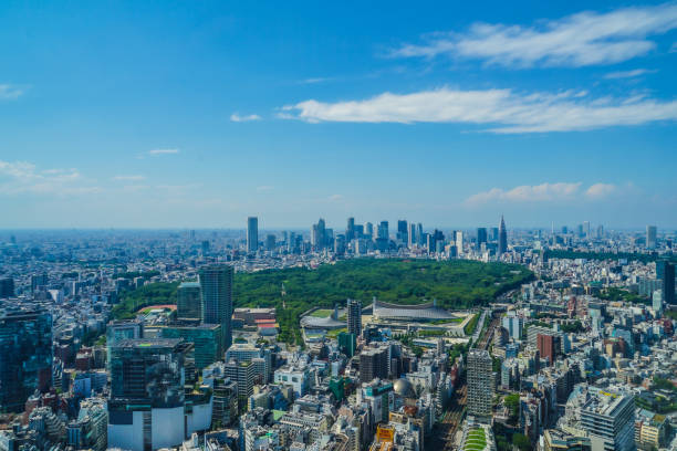 istock The view from the Shibuya Sky observatory 1367309010