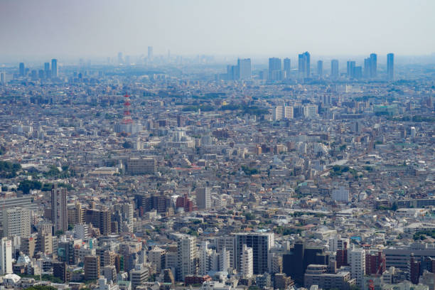 istock The view from the Shibuya Sky observatory 1367309382