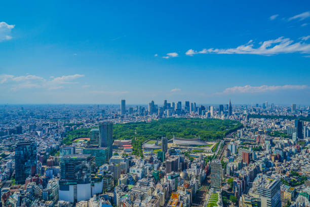istock The view from the Shibuya Sky observatory 1367309542