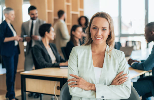istock Business woman 1367314751