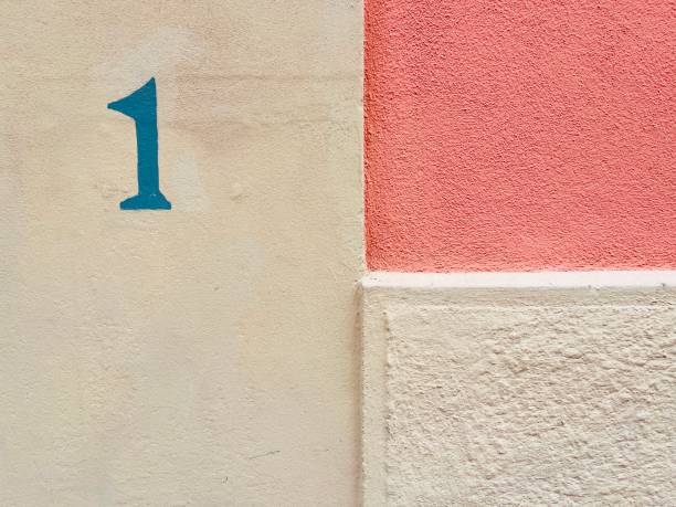 istock House number one close up 1367317293
