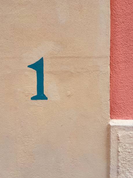 istock House number one close up 1367317307