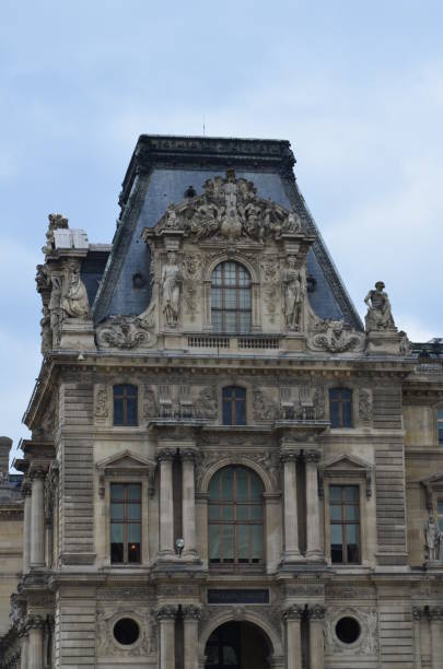 istock Old architecture in Paris, France 1367318558
