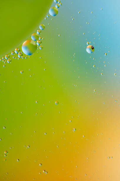 istock Macro oil and water multi colored abstract background 1367318888