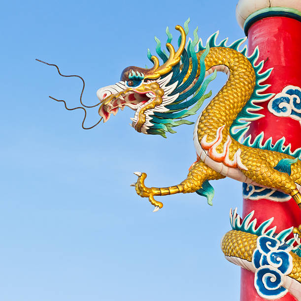 istock dragon statue in chinese temple 136732105