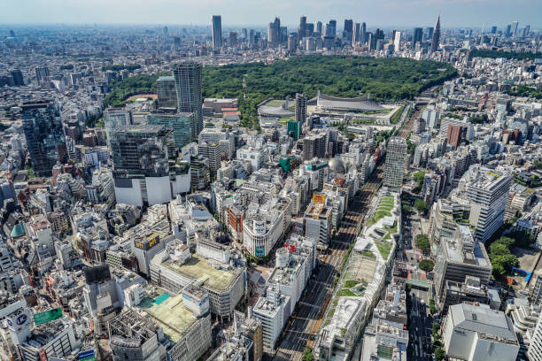 istock The view from the Shibuya Sky observatory 1367323007
