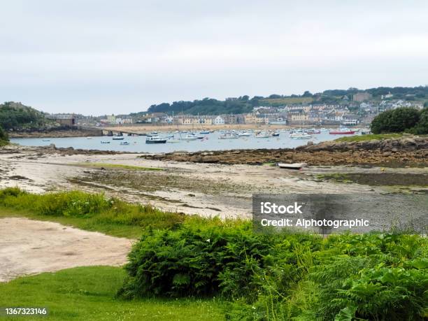 St Marys Harbour St Marys Island Isles Of Scilly Stock Photo - Download Image Now