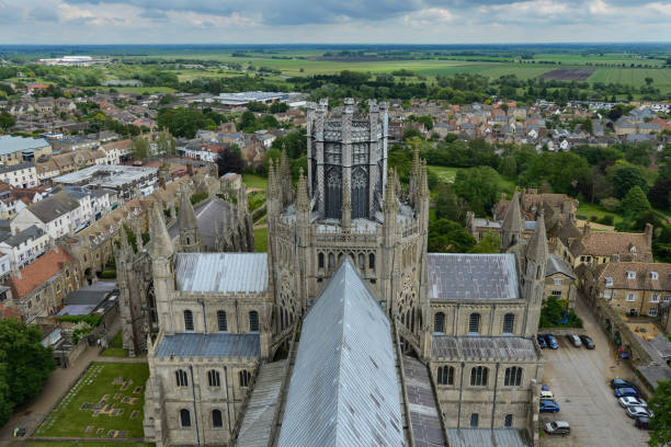 istock Ely Cathedral Roof and Lantern. 1367331298