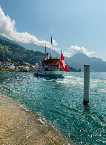 View on lake lucerne
