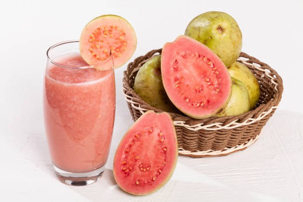 istock Psidium - Guava Juice Edible Fruit Native To America 1367333795